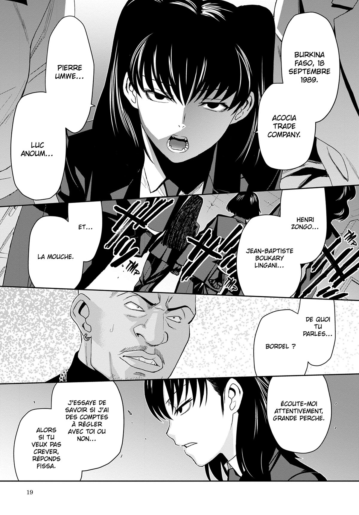 Read Black Lagoon FR Manga Online
