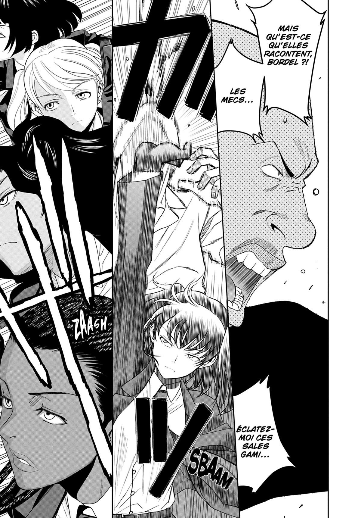 Read Black Lagoon FR Manga Online