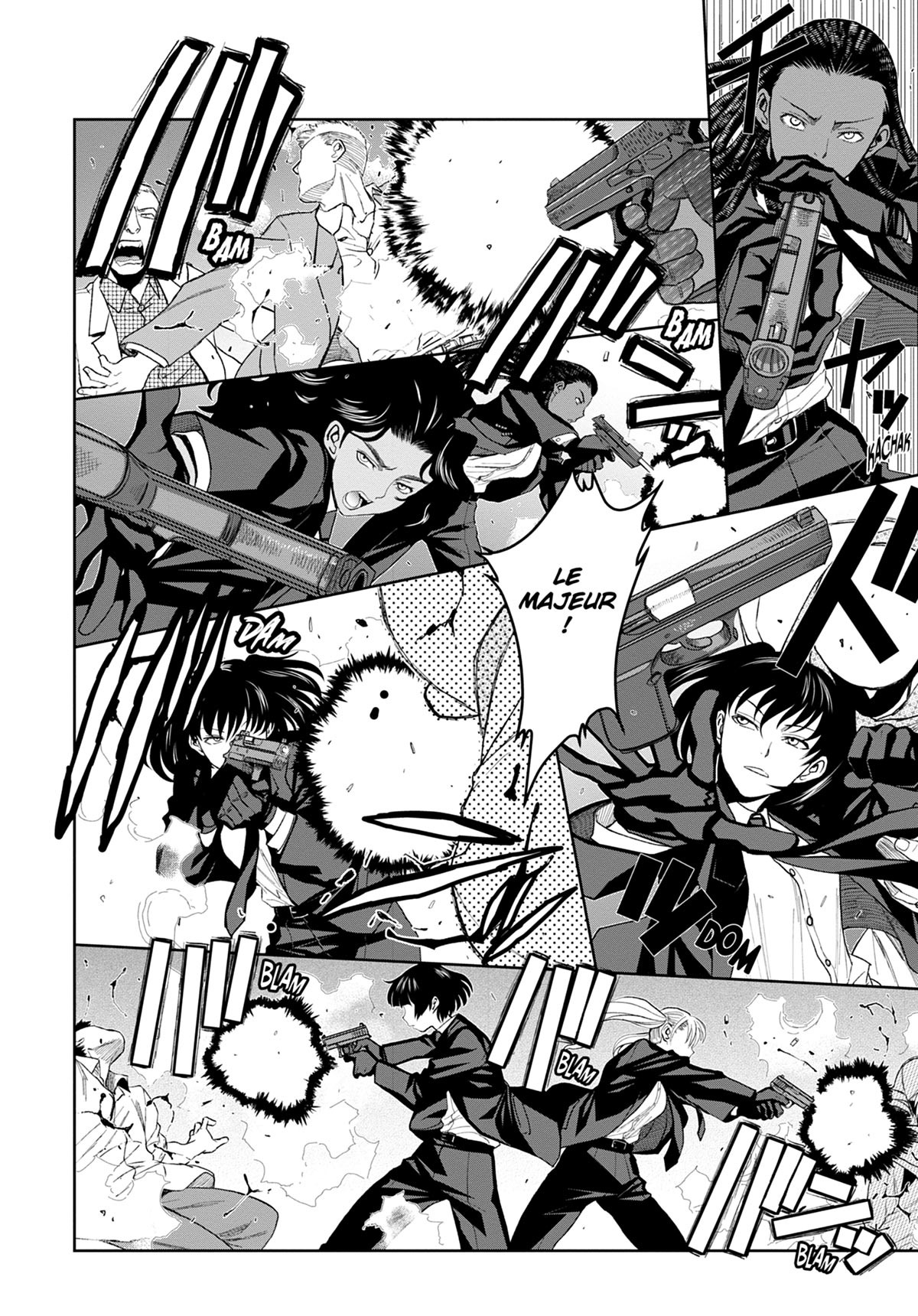 Read Black Lagoon FR Manga Online