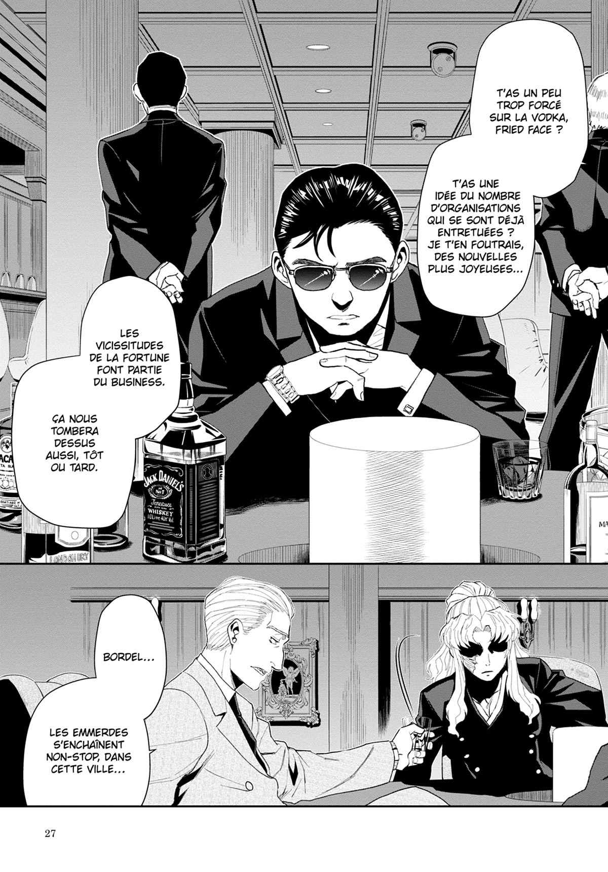 Read Black Lagoon FR Manga Online