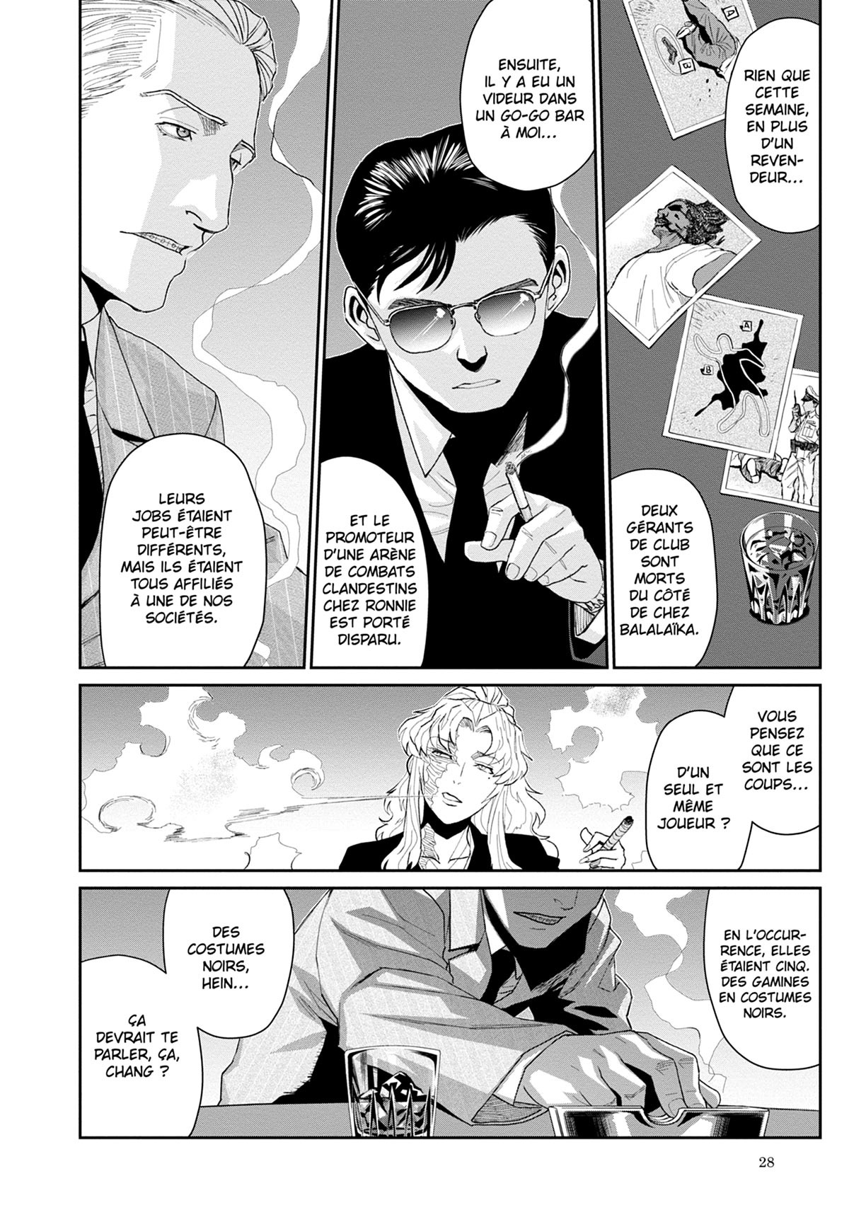 Read Black Lagoon FR Manga Online