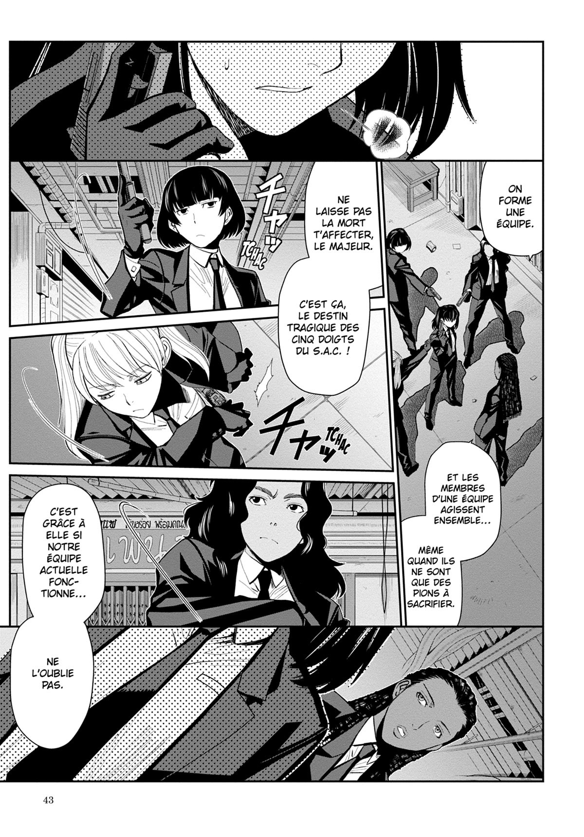 Read Black Lagoon FR Manga Online