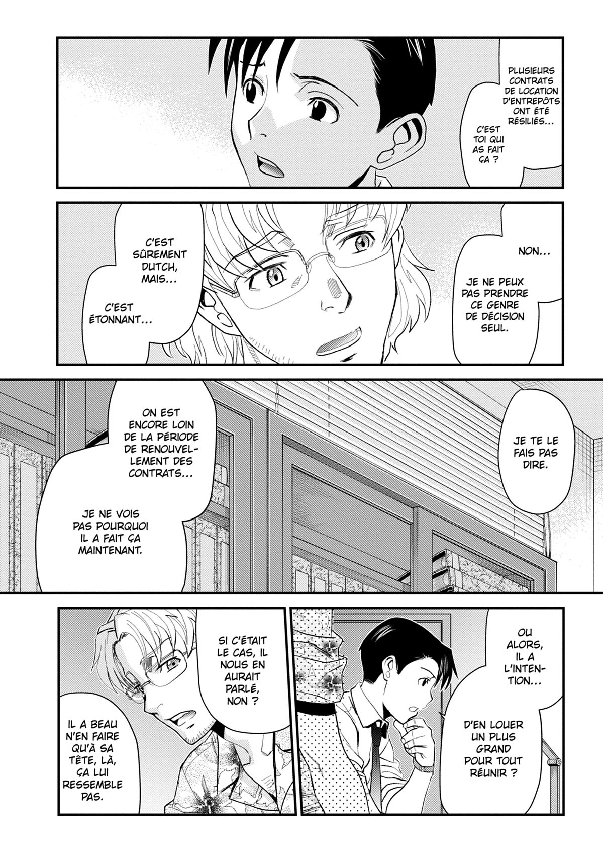 Read Black Lagoon FR Manga Online