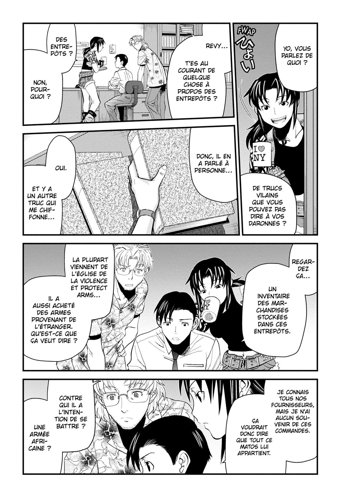 Read Black Lagoon FR Manga Online