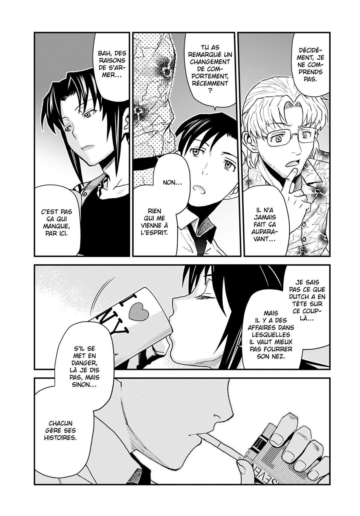 Read Black Lagoon FR Manga Online