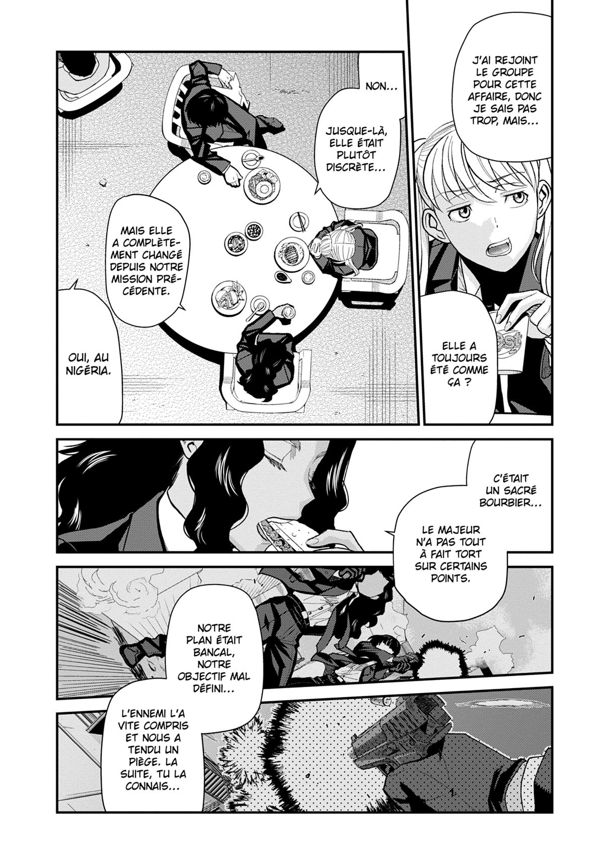 Read Black Lagoon FR Manga Online