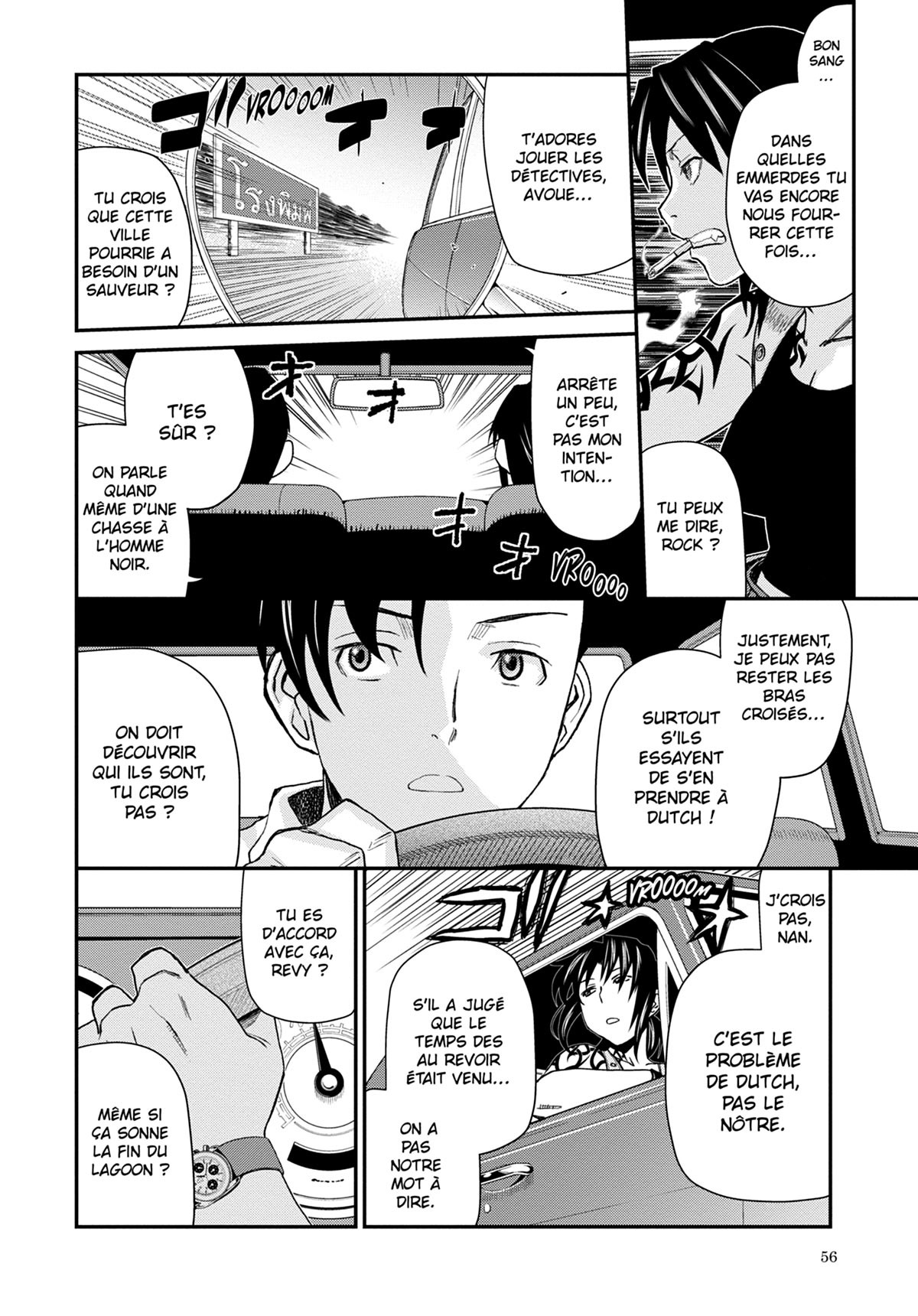 Read Black Lagoon FR Manga Online