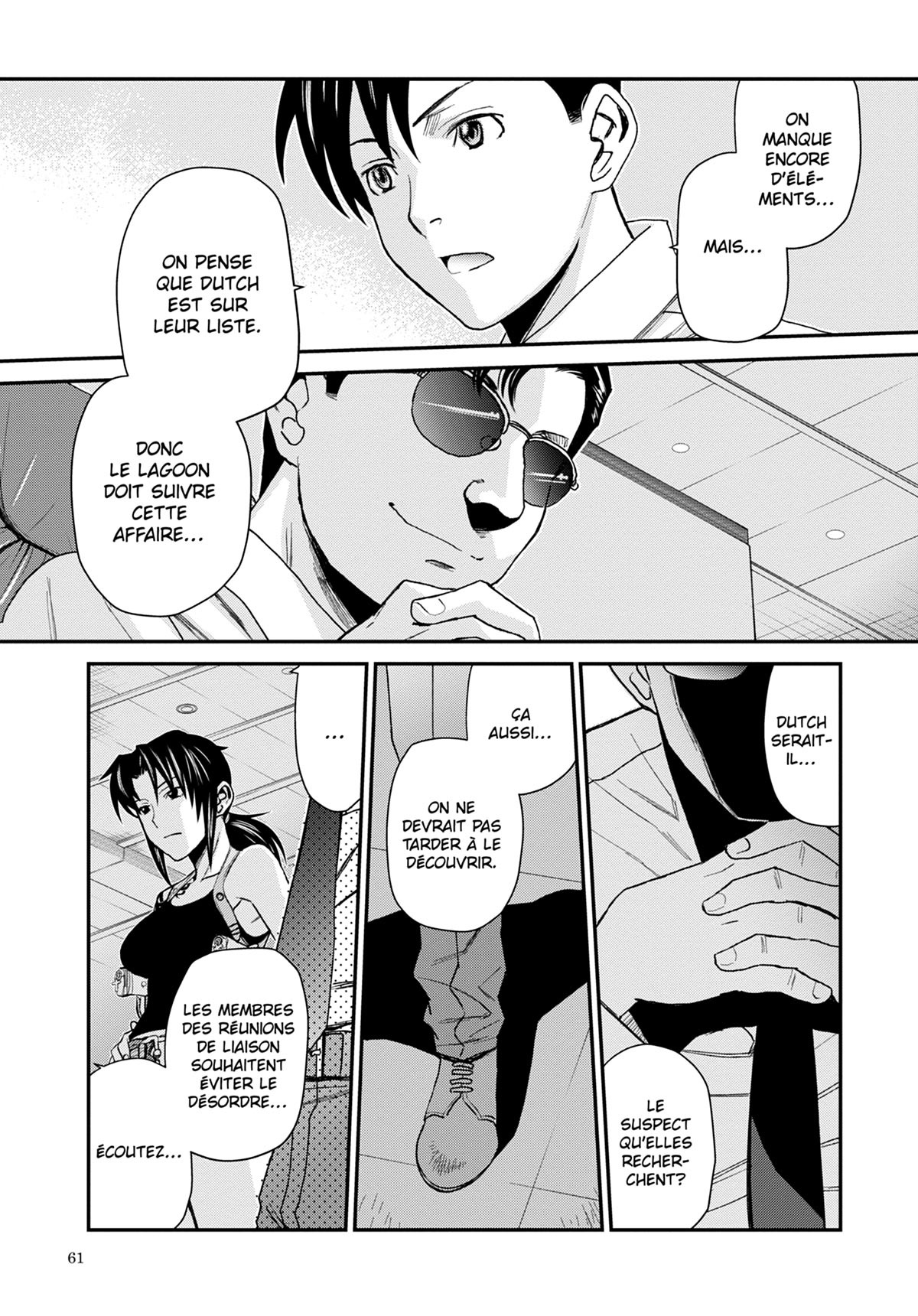 Read Black Lagoon FR Manga Online
