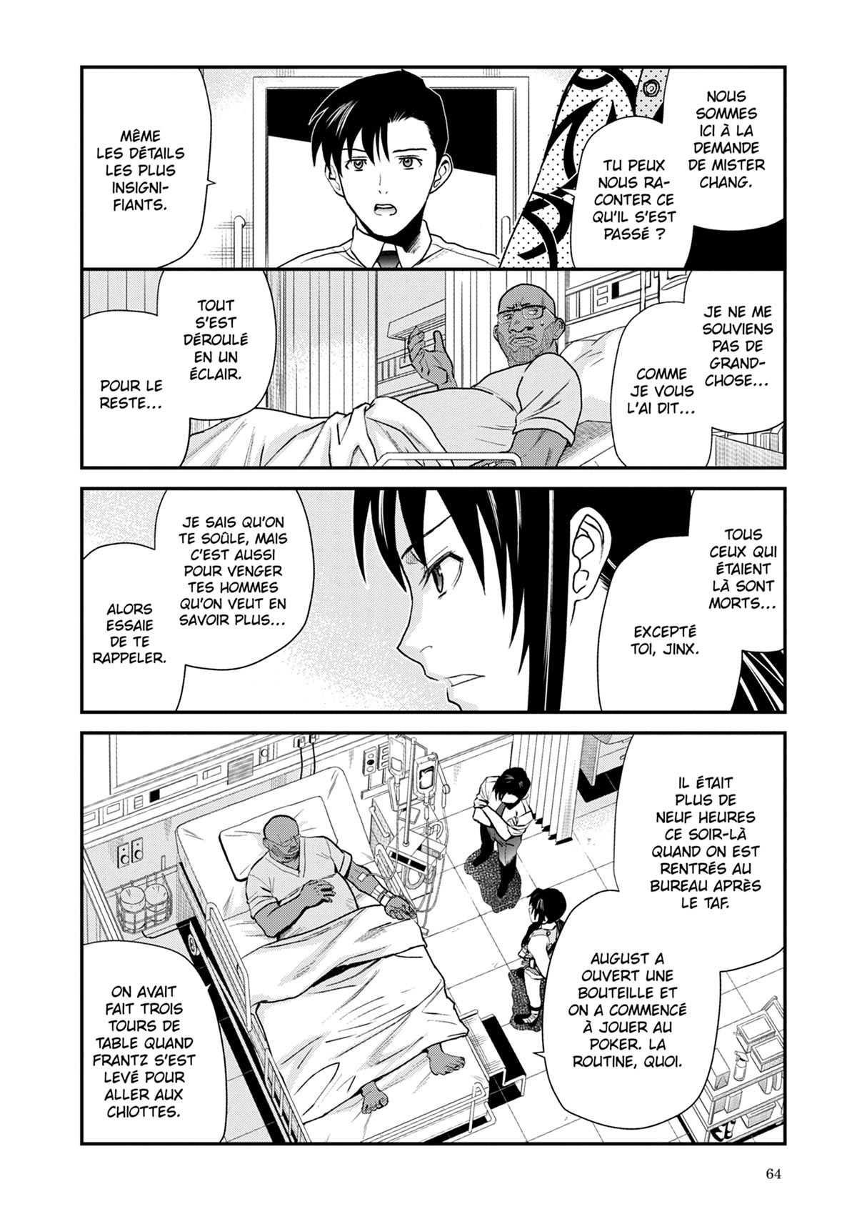 Read Black Lagoon FR Manga Online