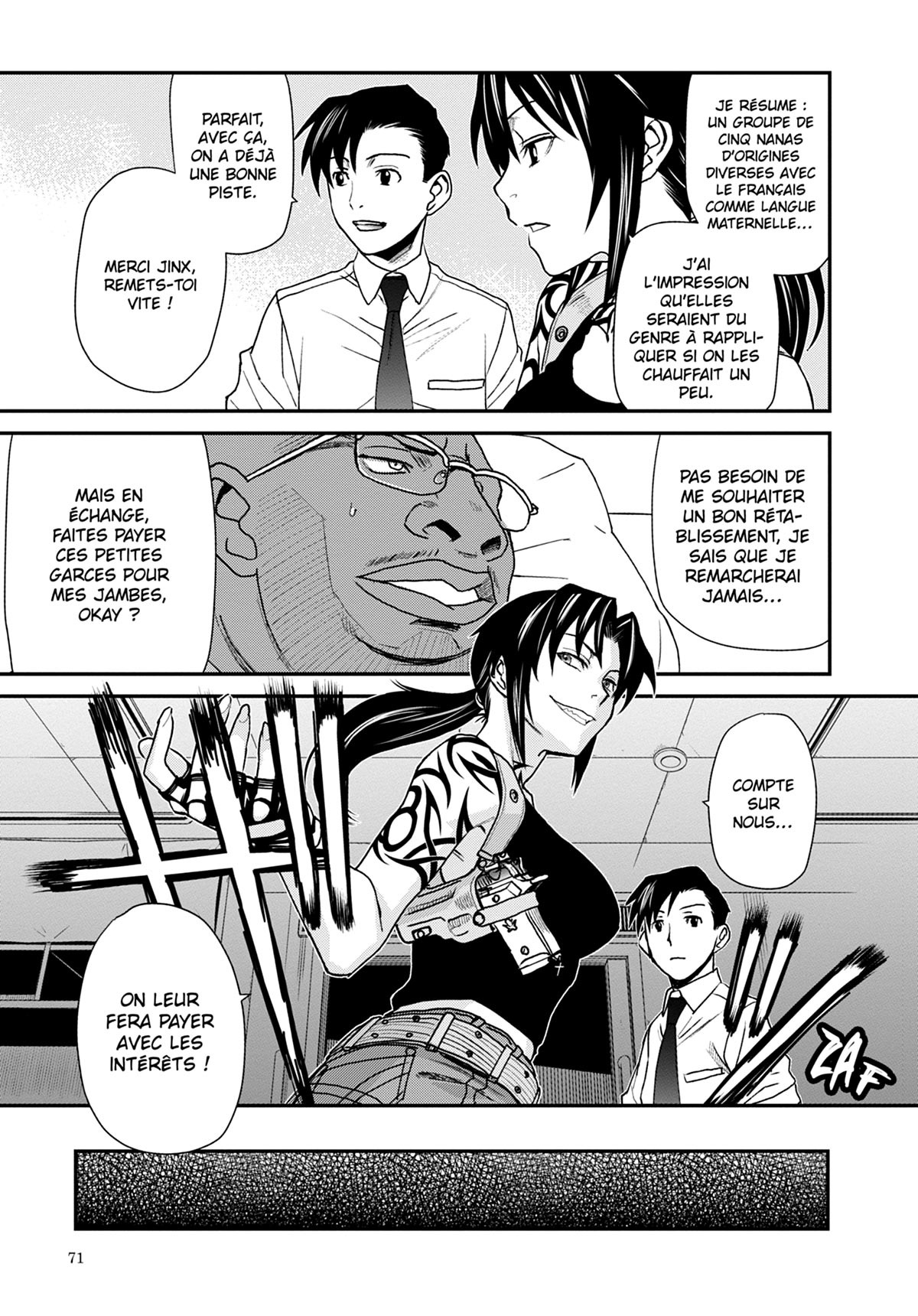 Read Black Lagoon FR Manga Online