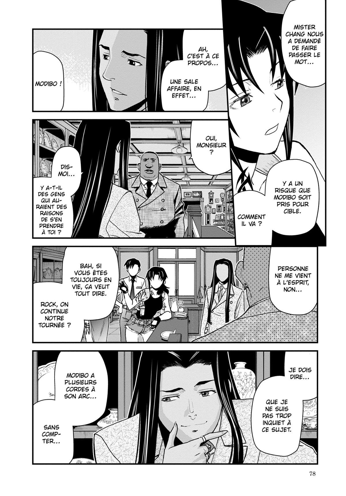 Read Black Lagoon FR Manga Online