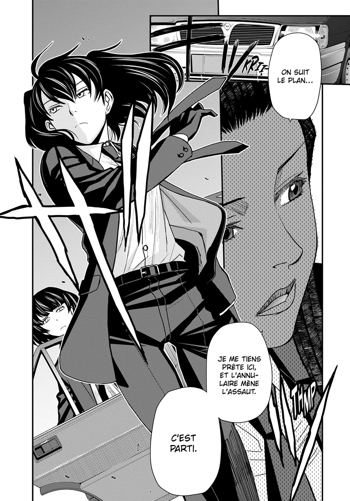 Read Black Lagoon FR Manga Online
