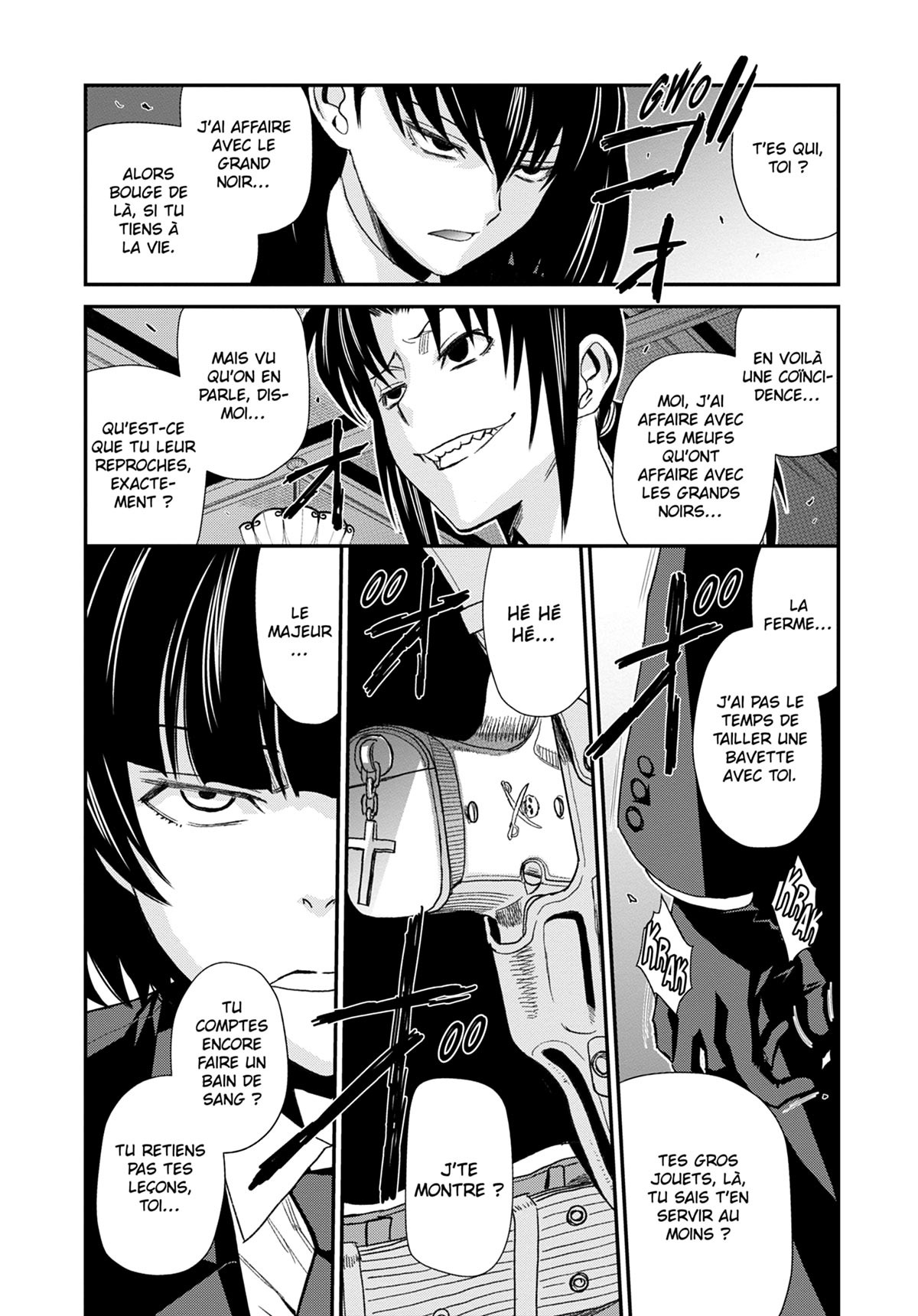 Read Black Lagoon FR Manga Online