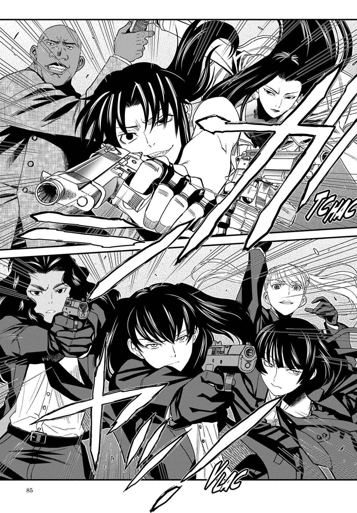 Read Black Lagoon FR Manga Online