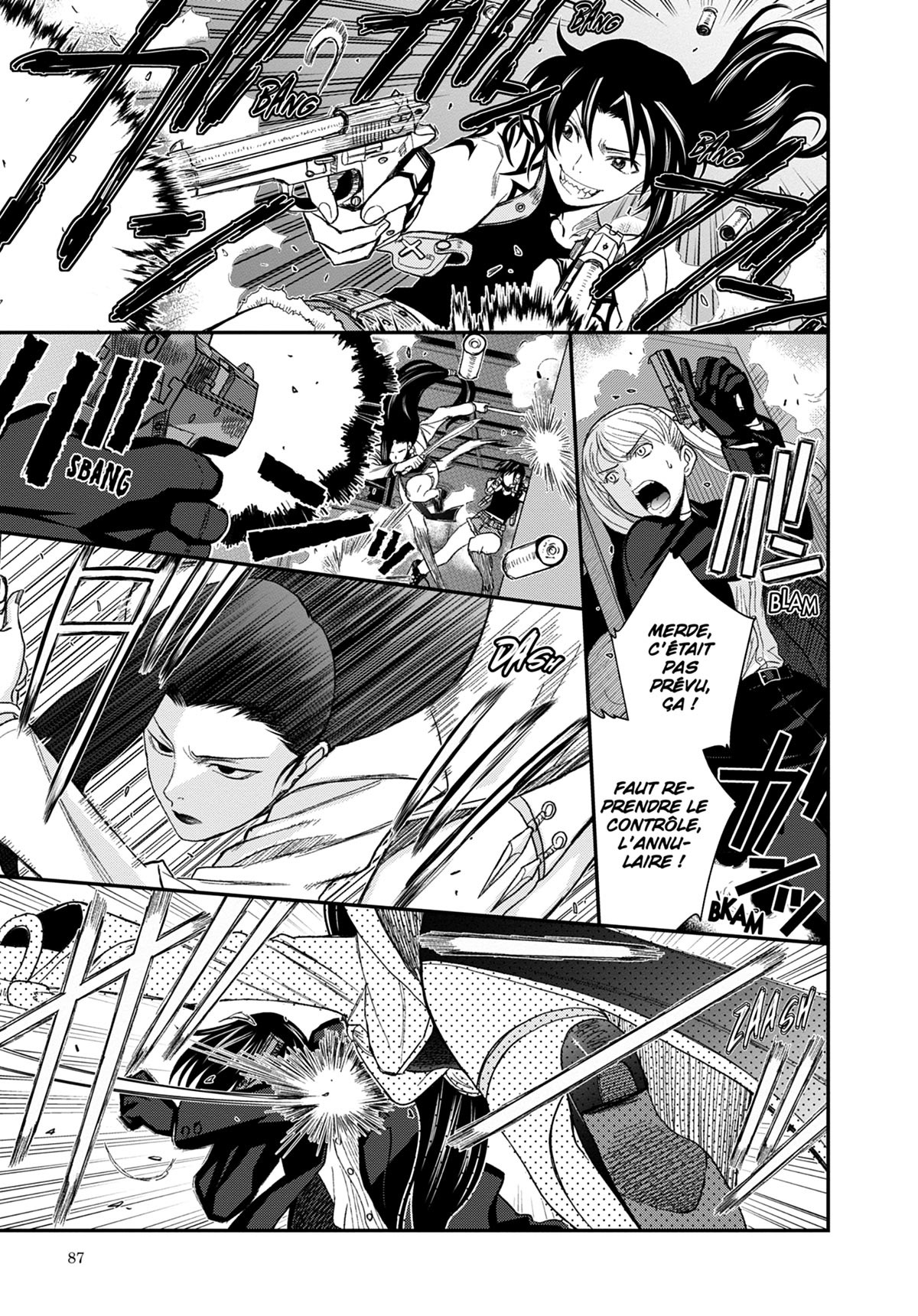 Read Black Lagoon FR Manga Online