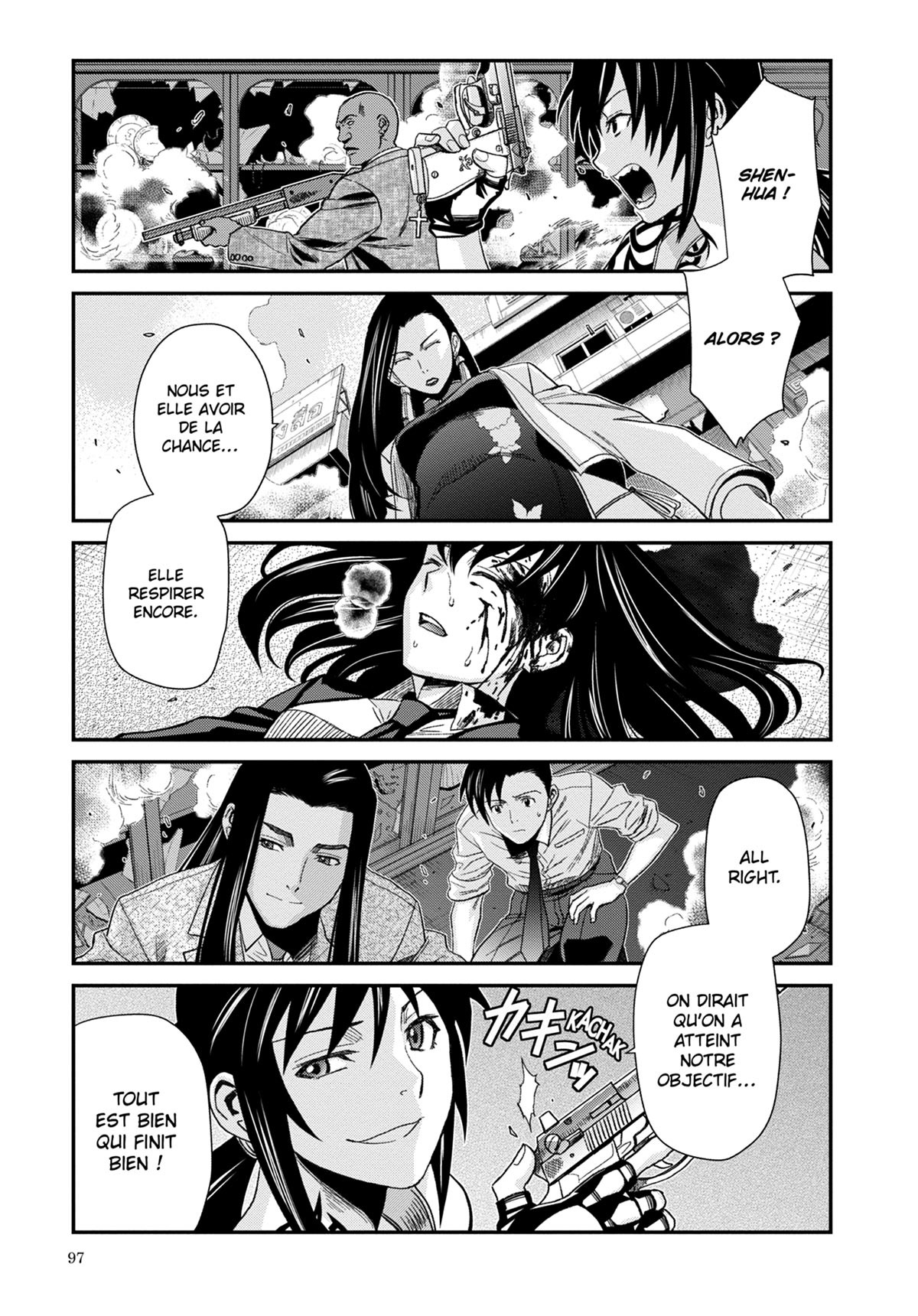 Read Black Lagoon FR Manga Online