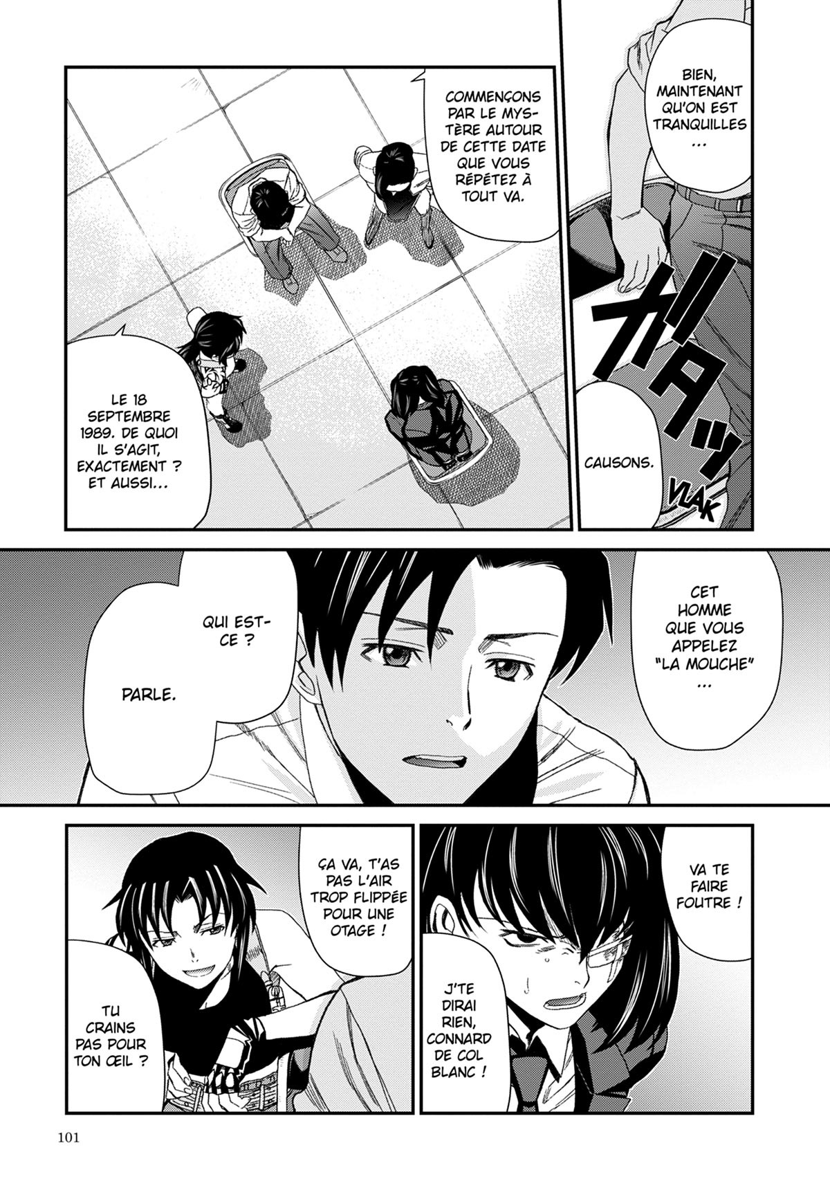 Read Black Lagoon FR Manga Online