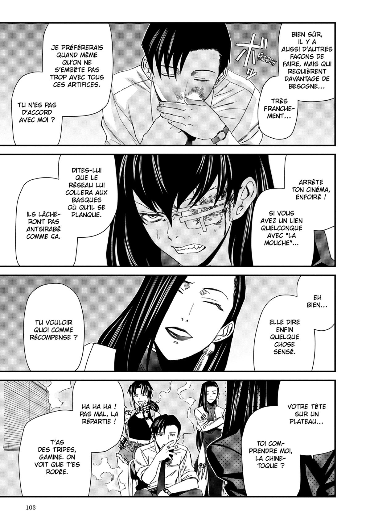 Read Black Lagoon FR Manga Online