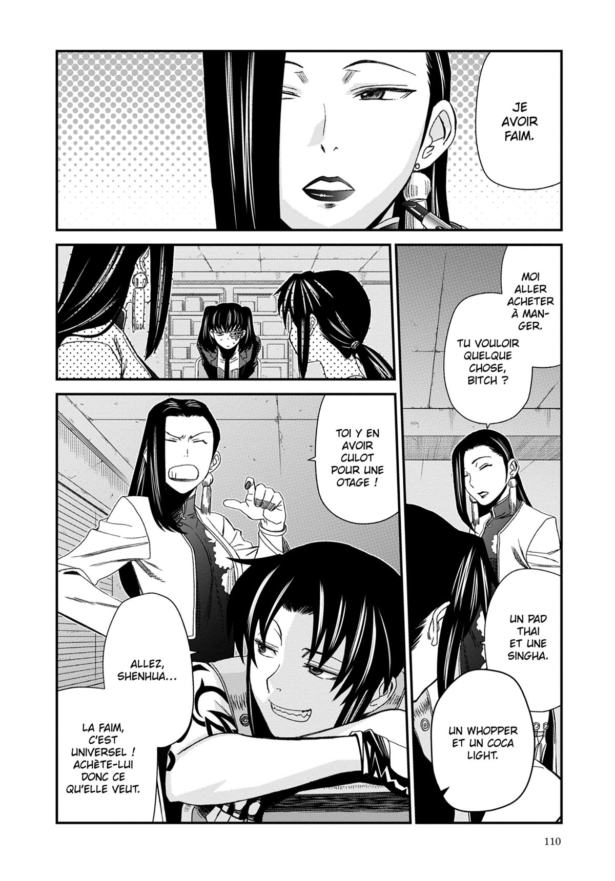 Read Black Lagoon FR Manga Online