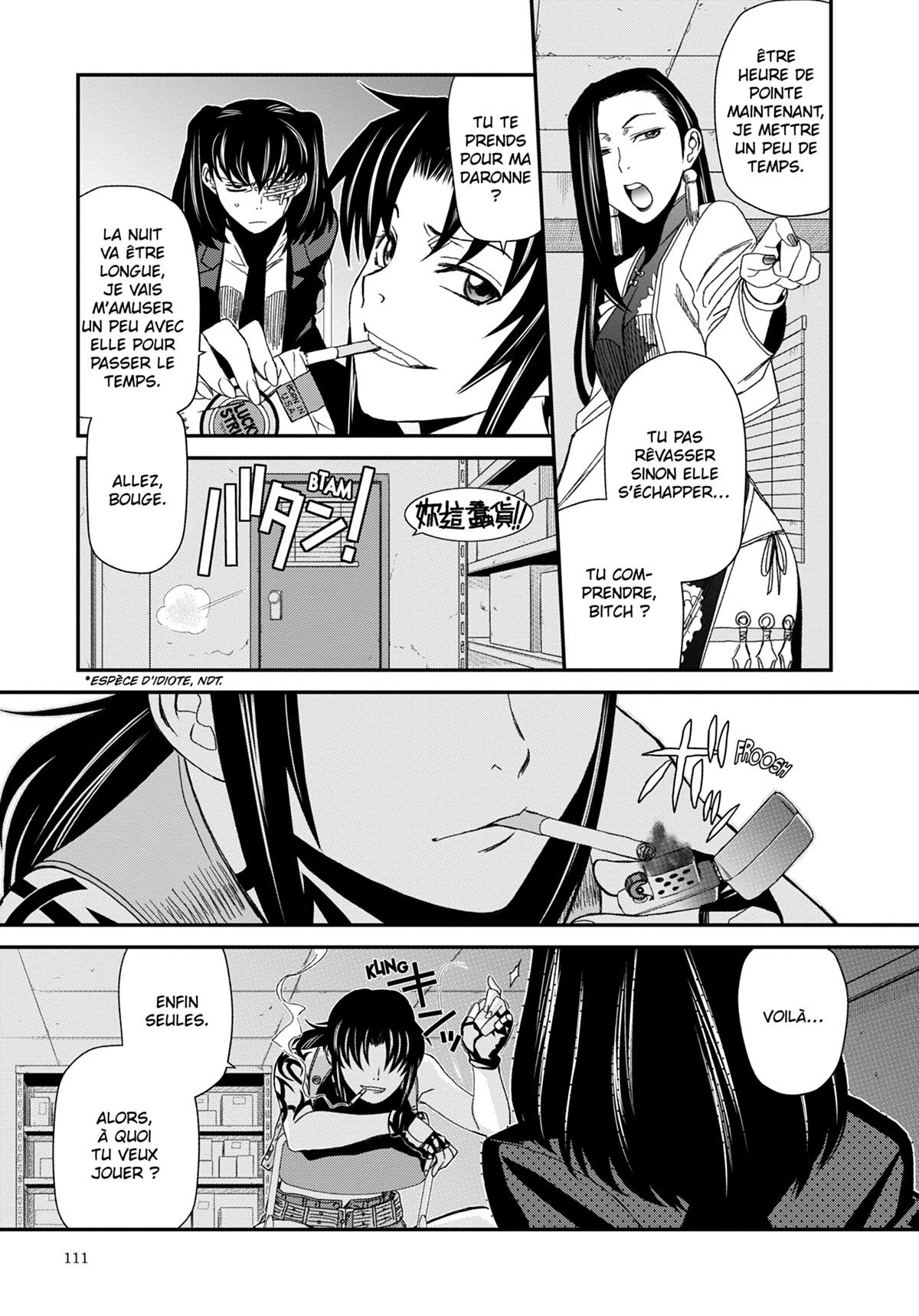 Read Black Lagoon FR Manga Online