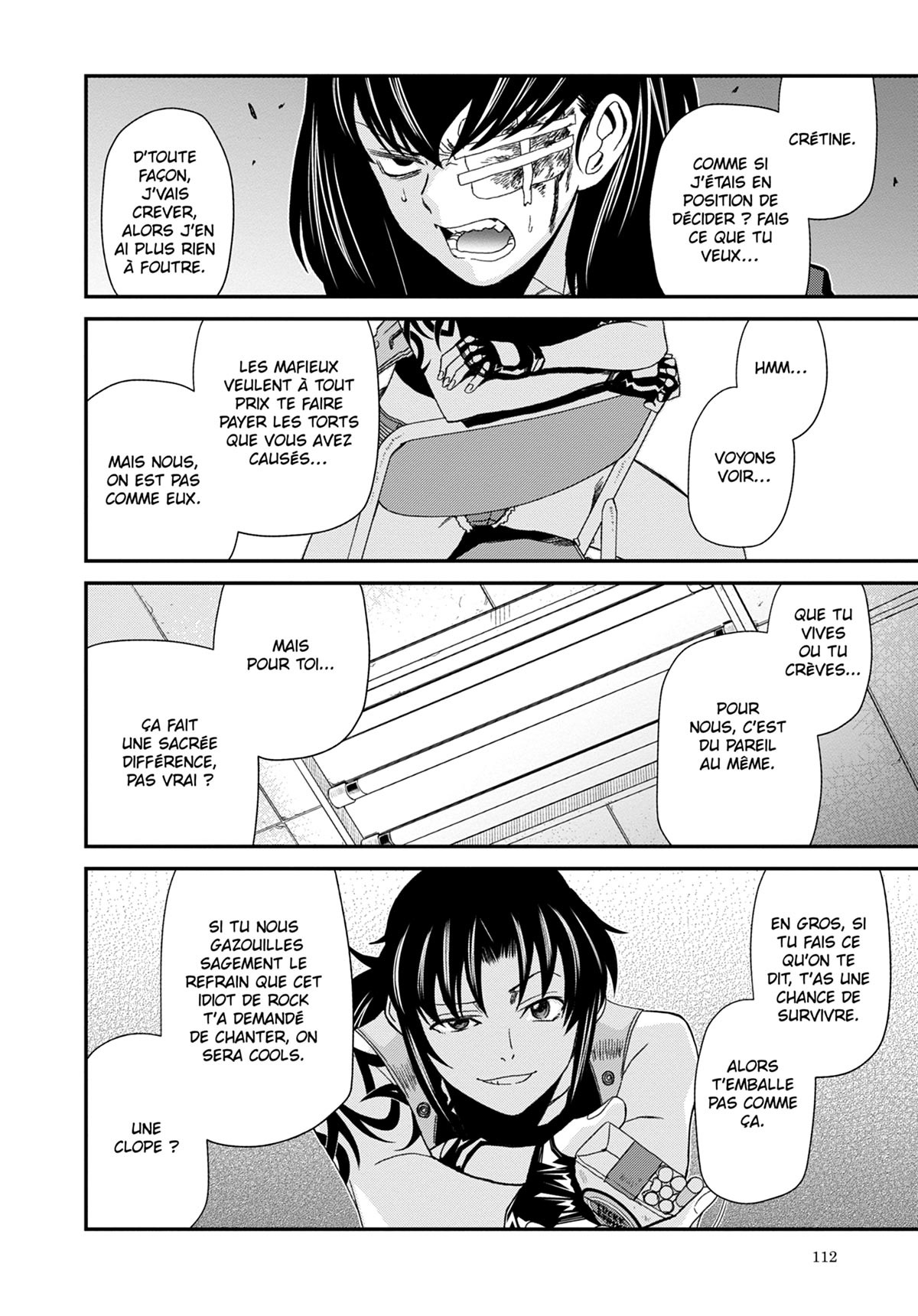 Read Black Lagoon FR Manga Online