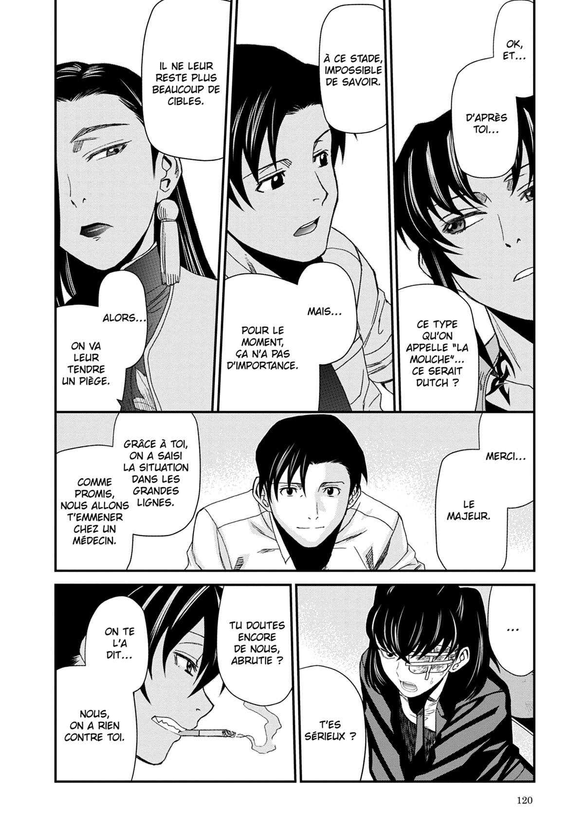 Read Black Lagoon FR Manga Online