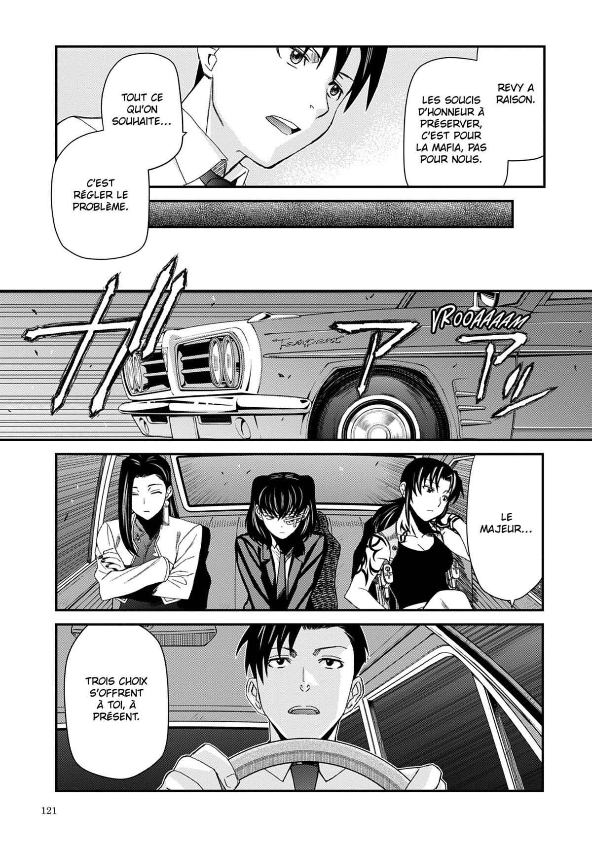 Read Black Lagoon FR Manga Online