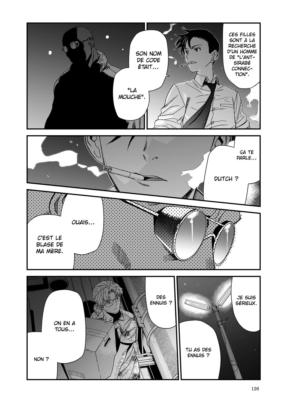 Read Black Lagoon FR Manga Online