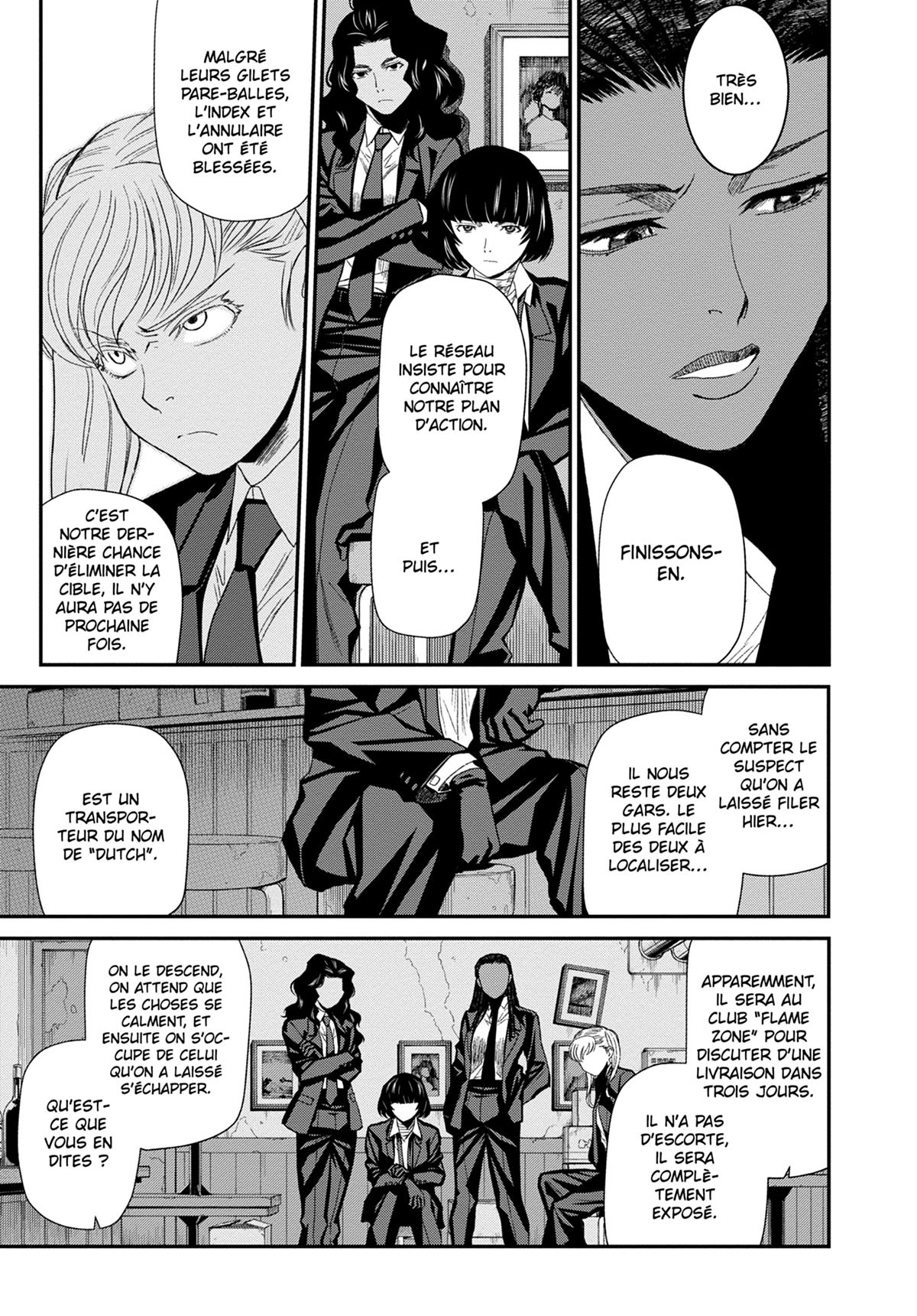 Read Black Lagoon FR Manga Online