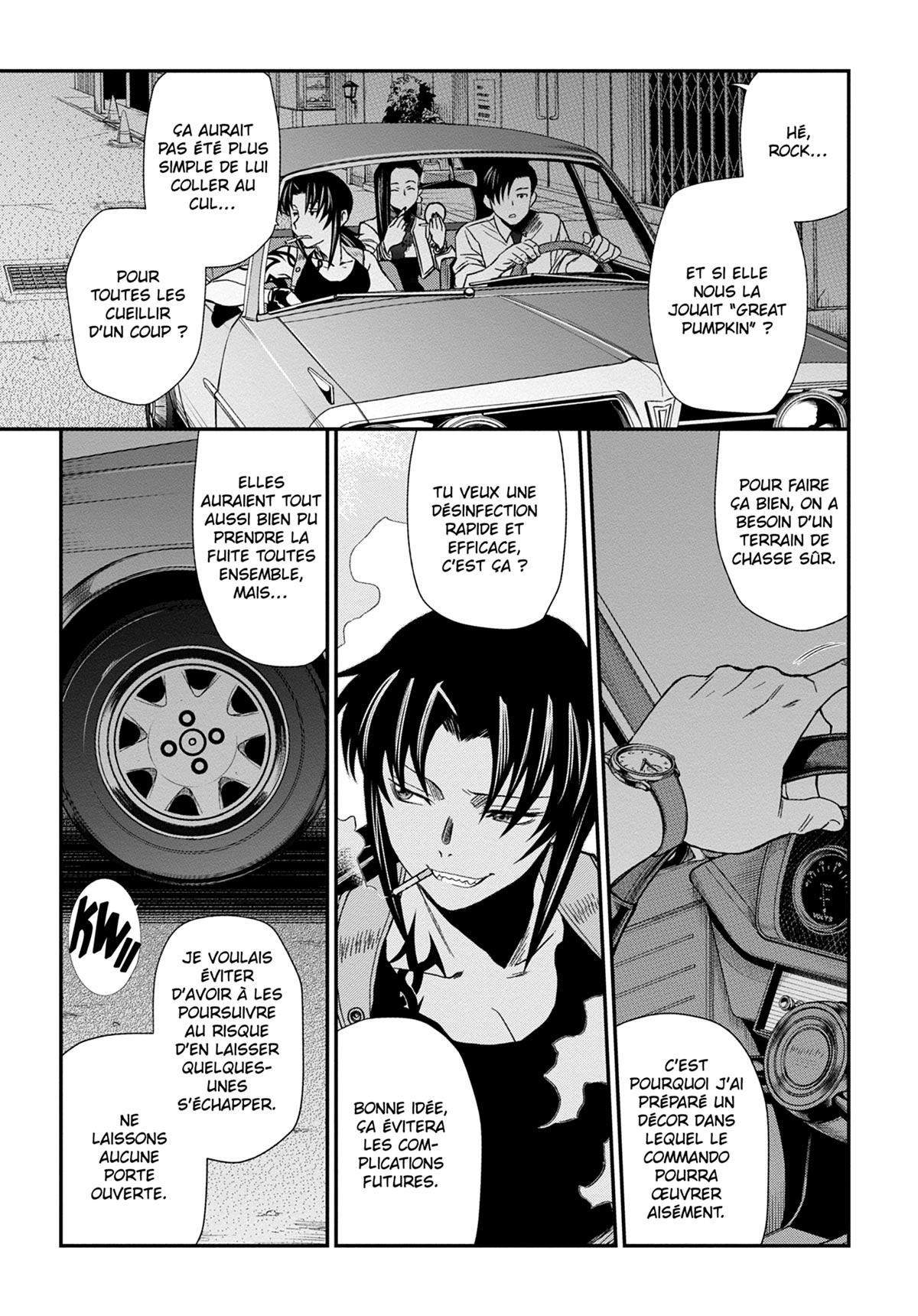 Read Black Lagoon FR Manga Online