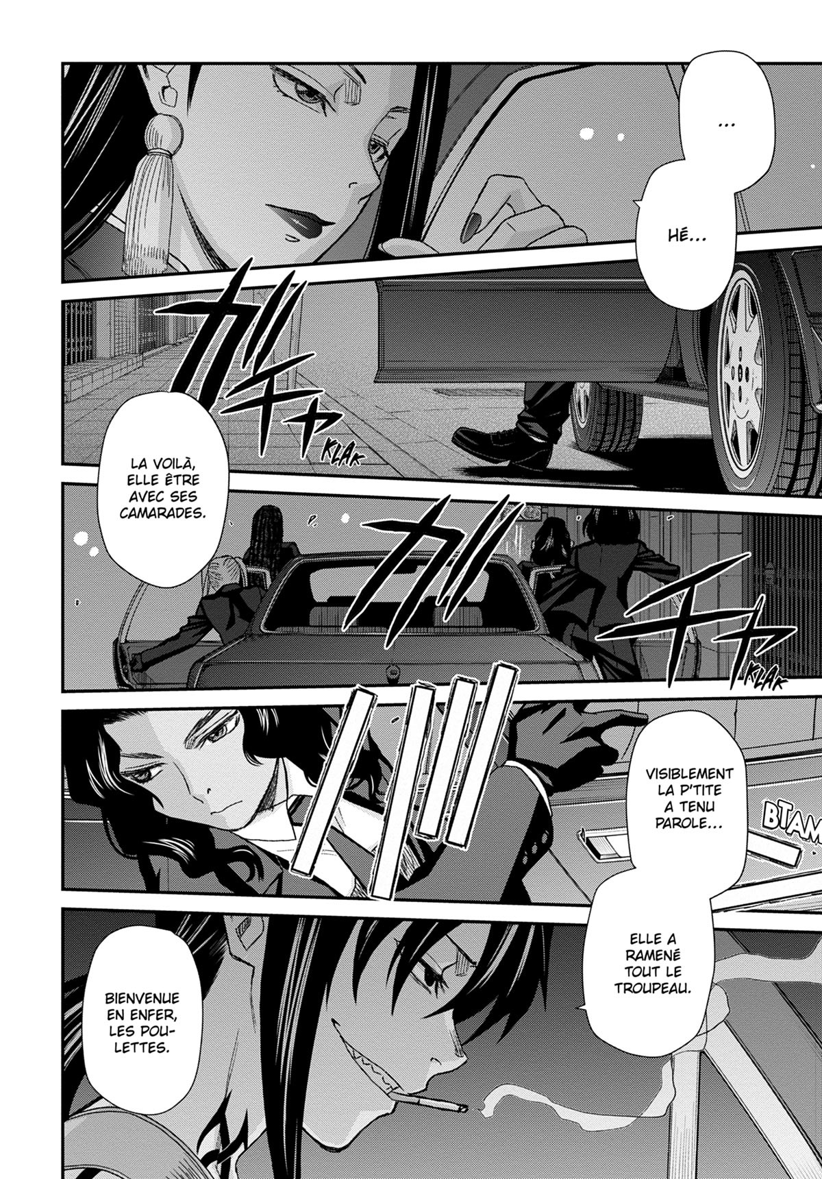Read Black Lagoon FR Manga Online
