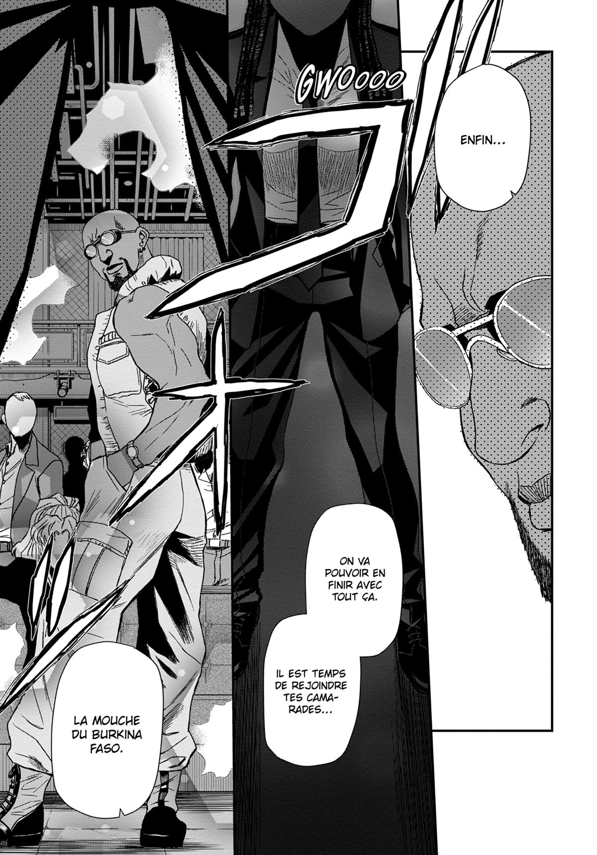 Read Black Lagoon FR Manga Online