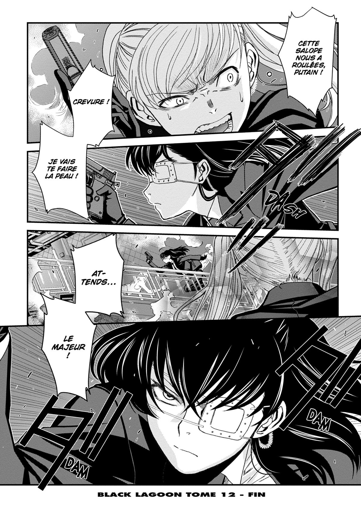 Read Black Lagoon FR Manga Online