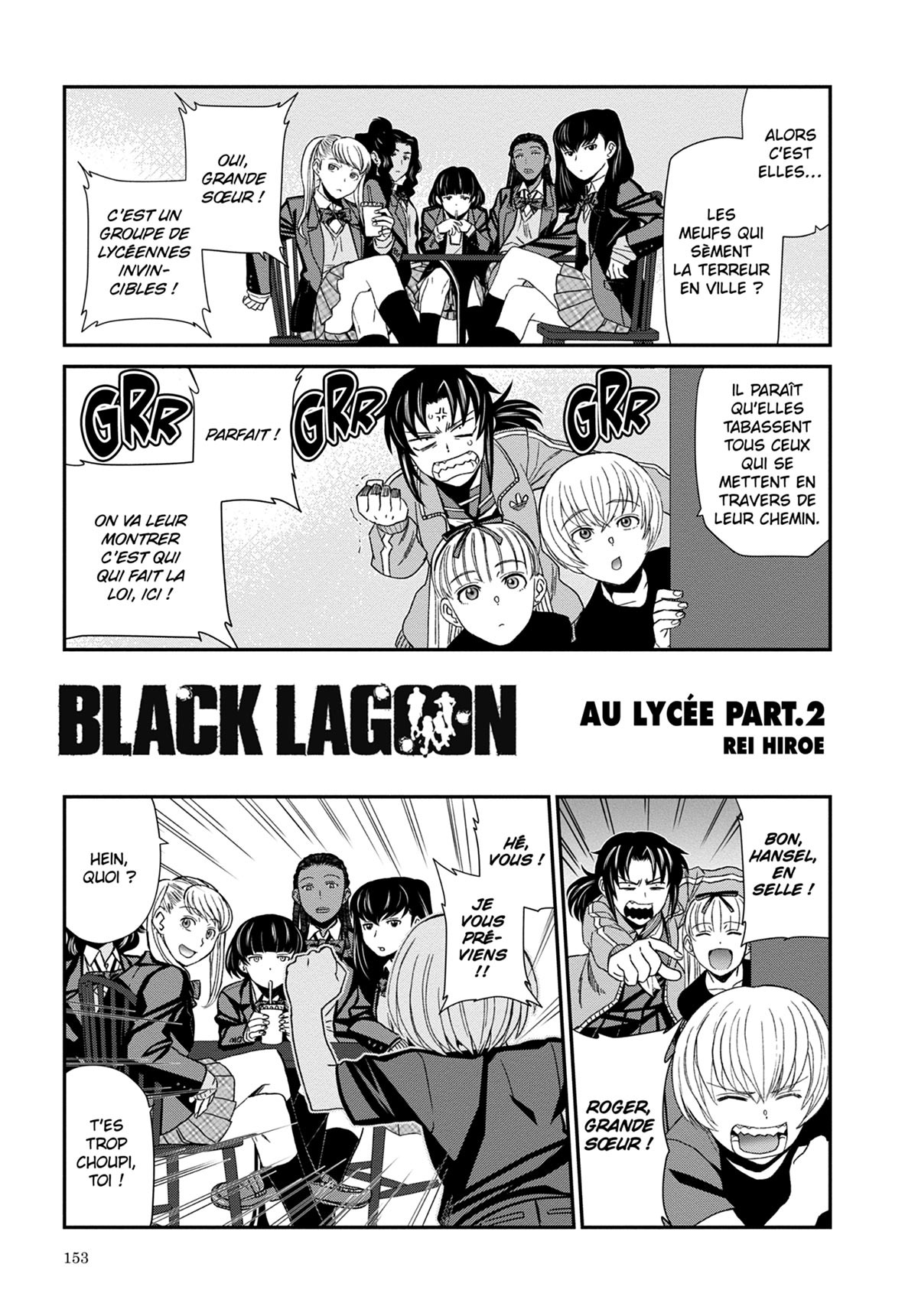 Read Black Lagoon FR Manga Online