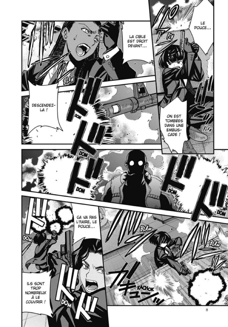 Read Black Lagoon FR Manga Online