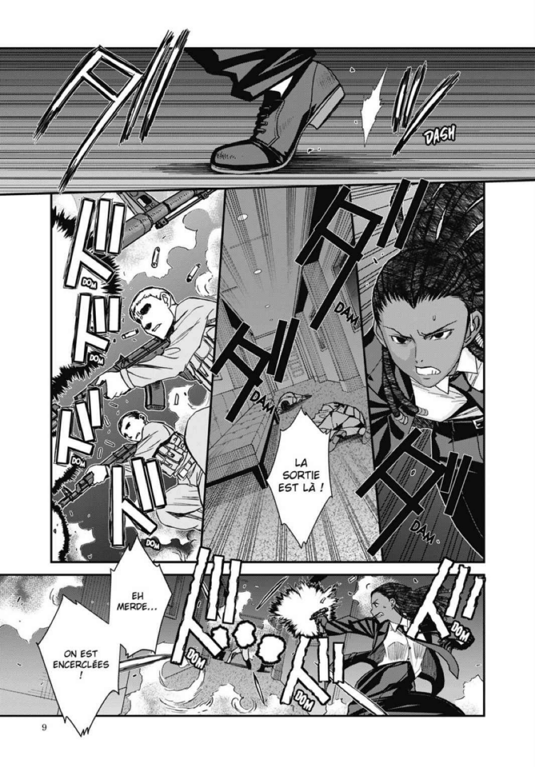 Read Black Lagoon FR Manga Online