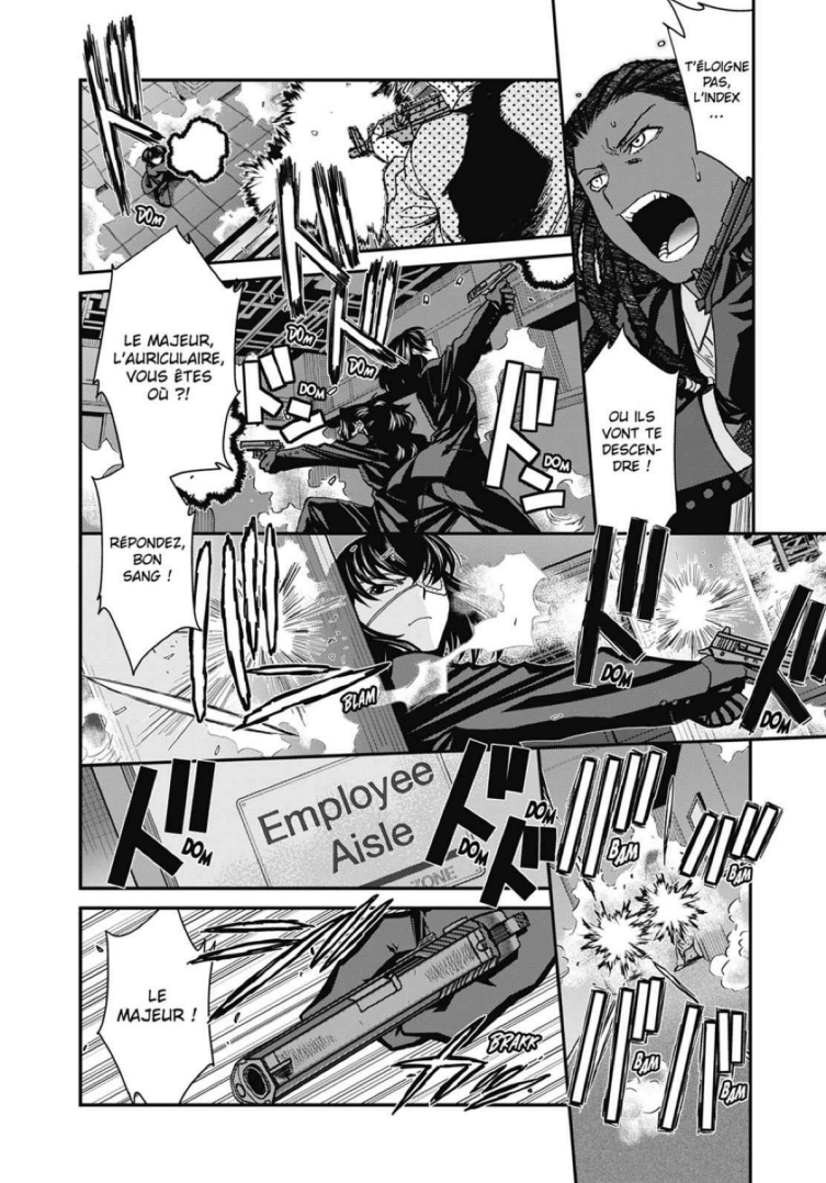 Read Black Lagoon FR Manga Online