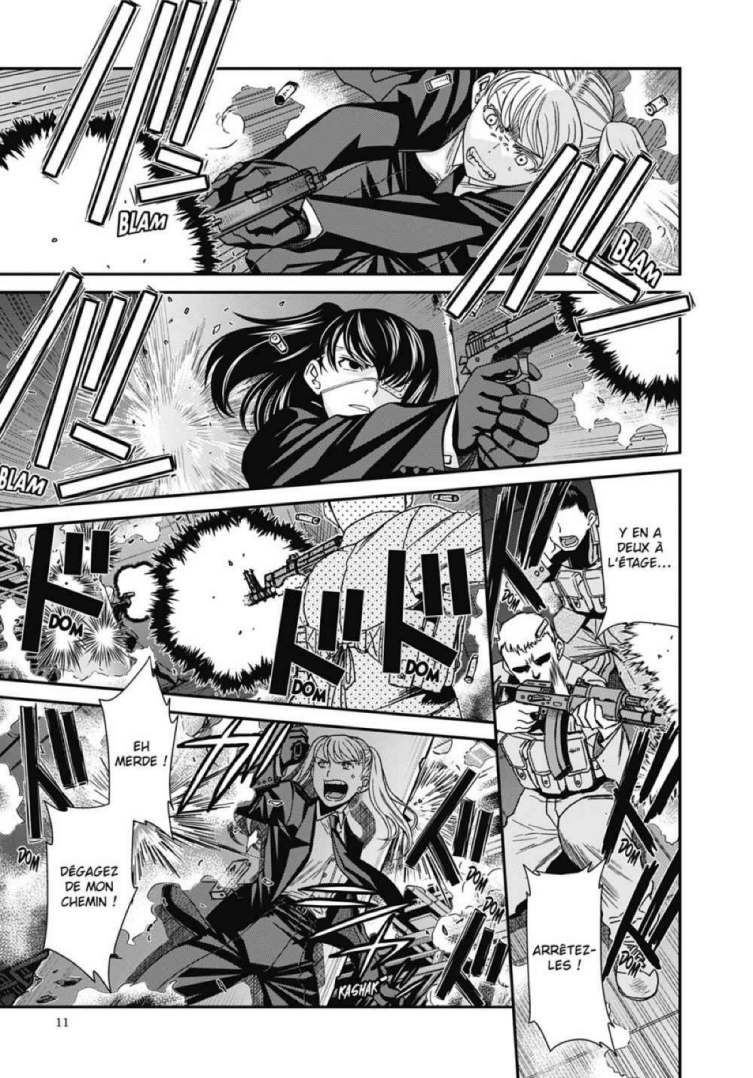 Read Black Lagoon FR Manga Online