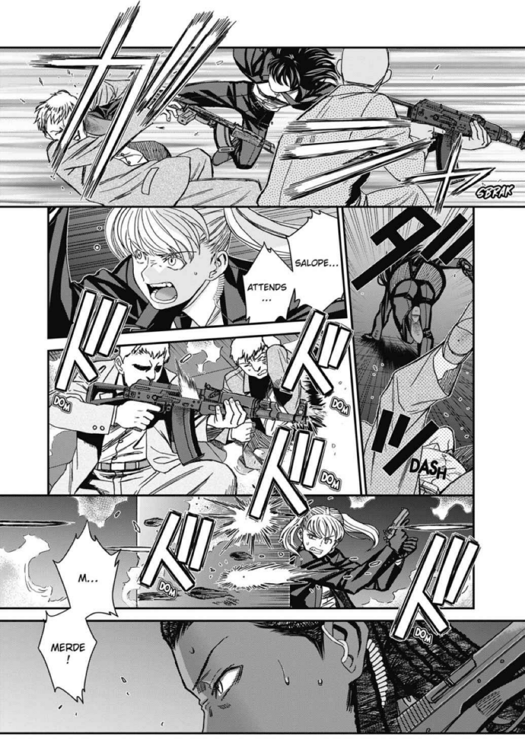 Read Black Lagoon FR Manga Online
