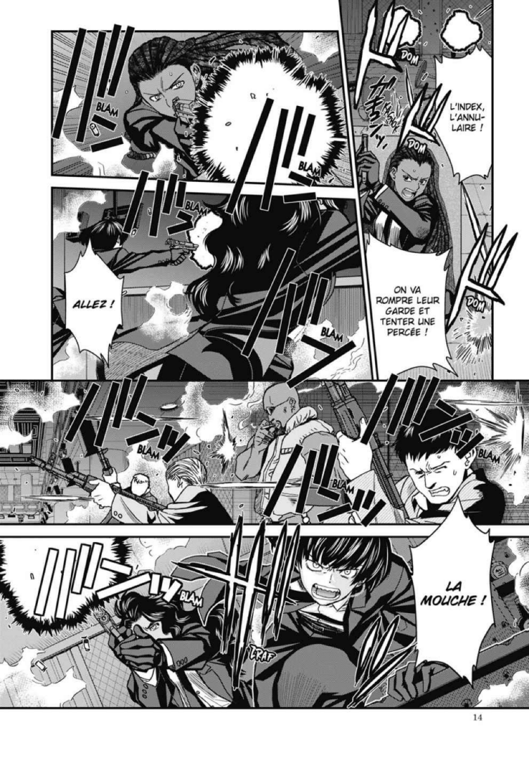 Read Black Lagoon FR Manga Online