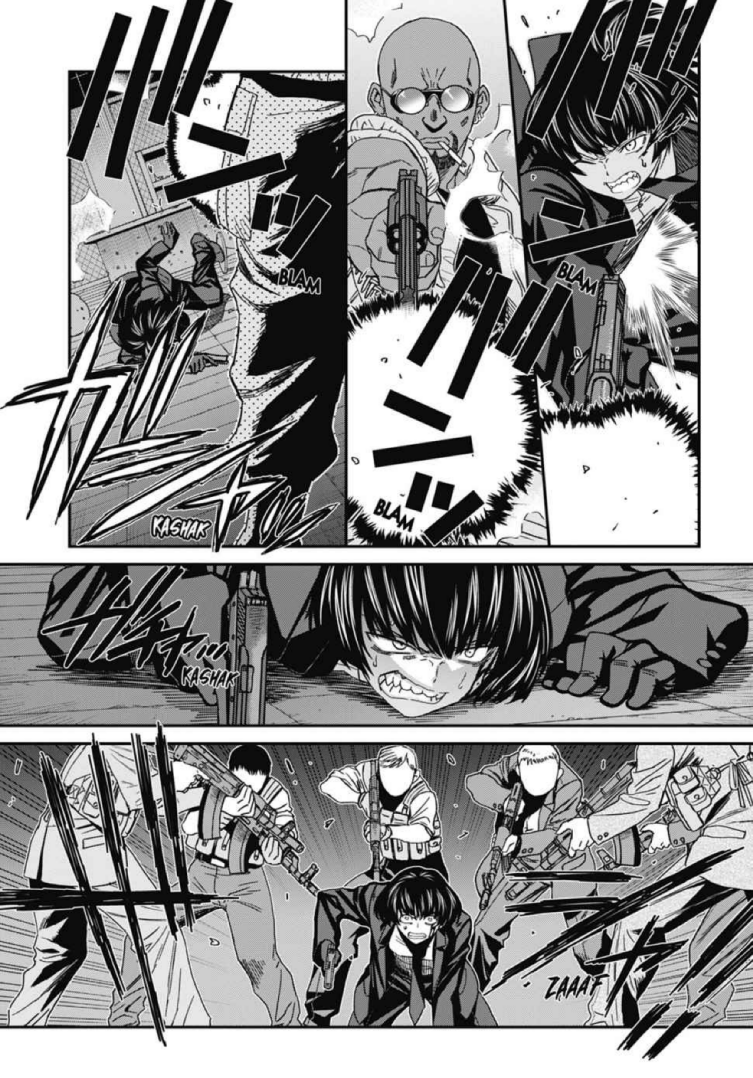 Read Black Lagoon FR Manga Online