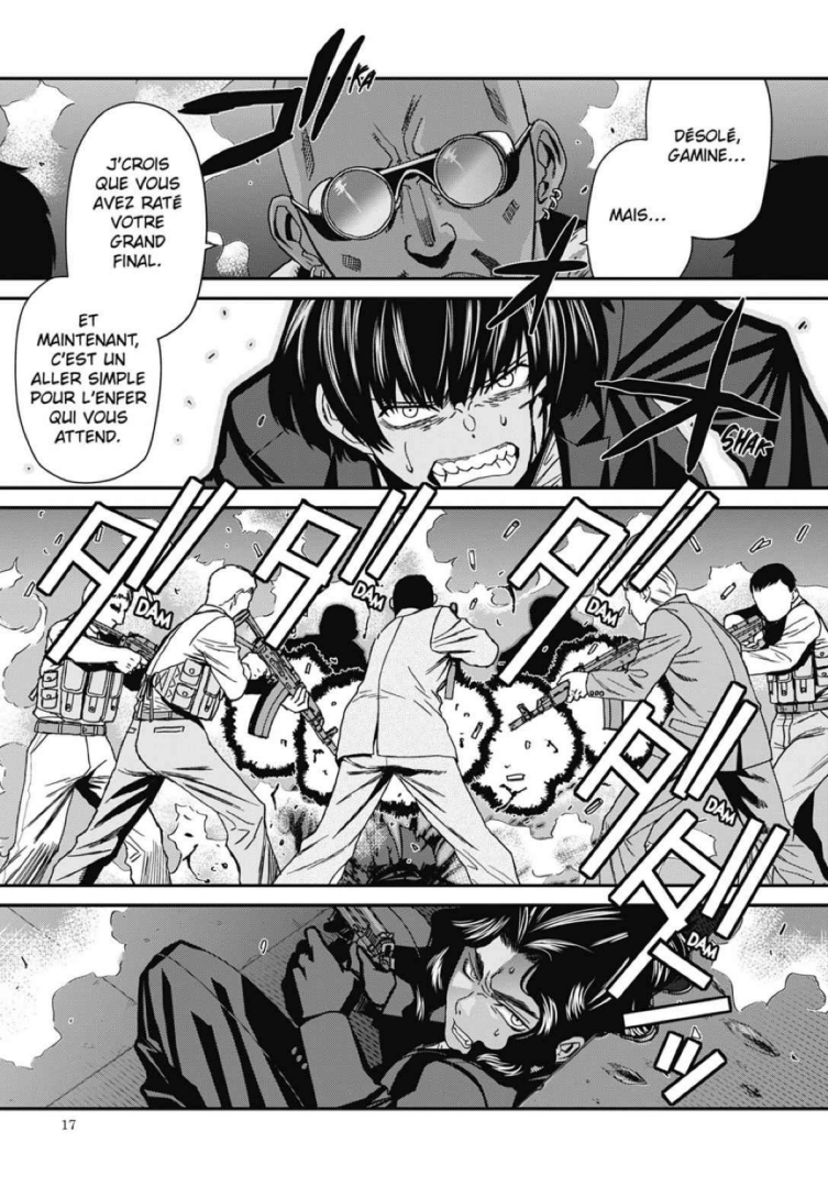 Read Black Lagoon FR Manga Online