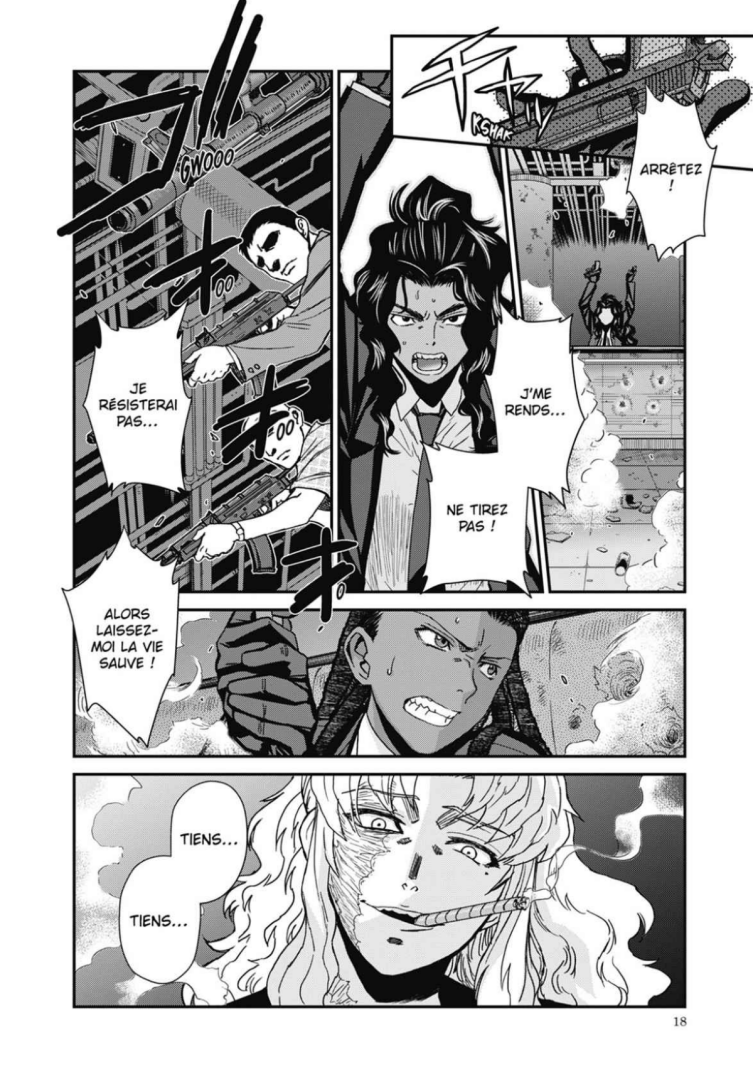 Read Black Lagoon FR Manga Online