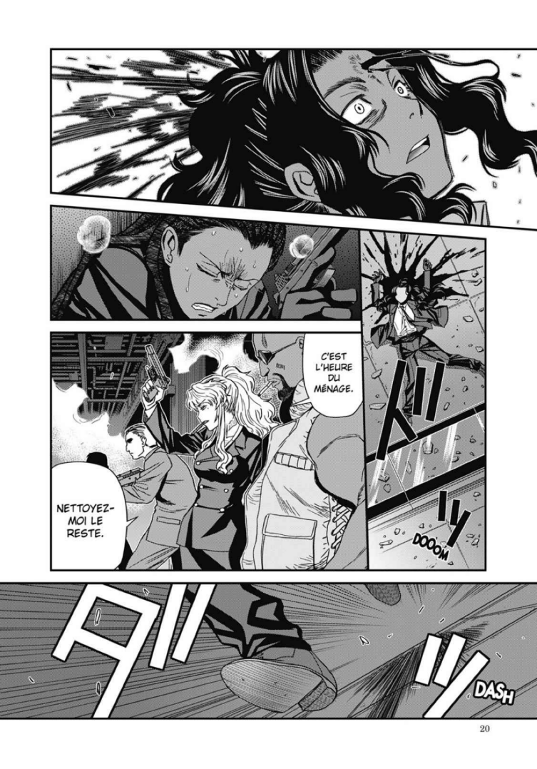 Read Black Lagoon FR Manga Online