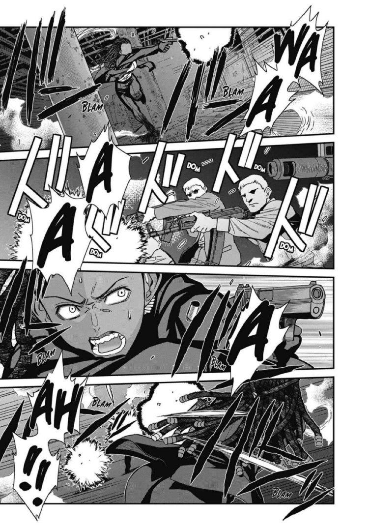 Read Black Lagoon FR Manga Online