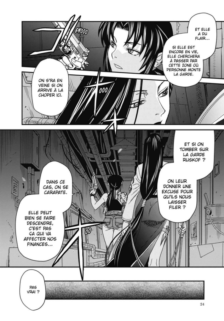 Read Black Lagoon FR Manga Online