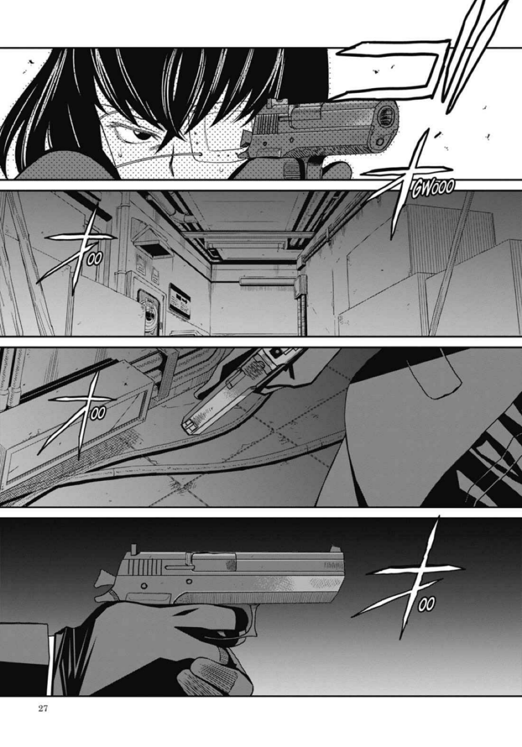 Read Black Lagoon FR Manga Online
