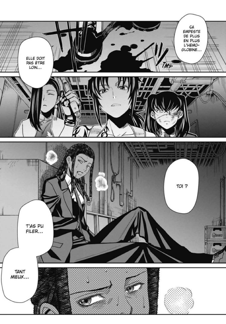 Read Black Lagoon FR Manga Online