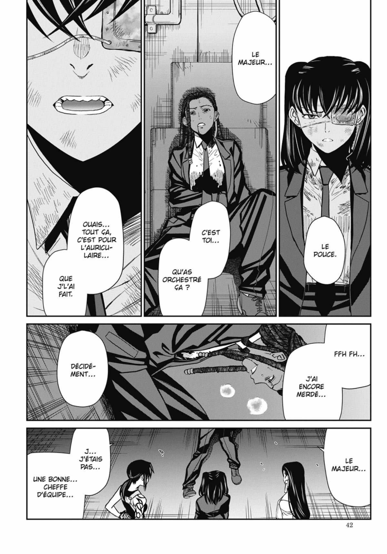 Read Black Lagoon FR Manga Online