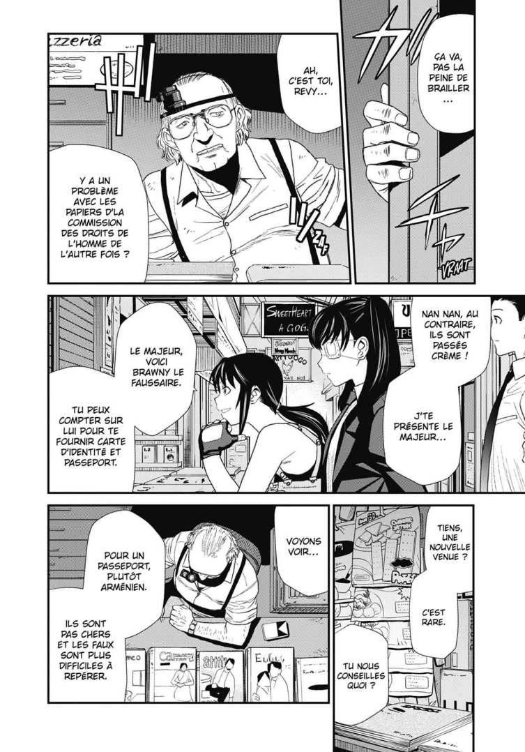 Read Black Lagoon FR Manga Online